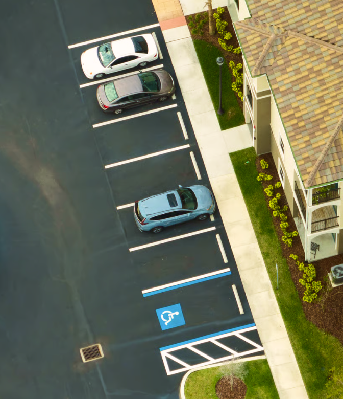 A resort operator reviewing lot capacity.